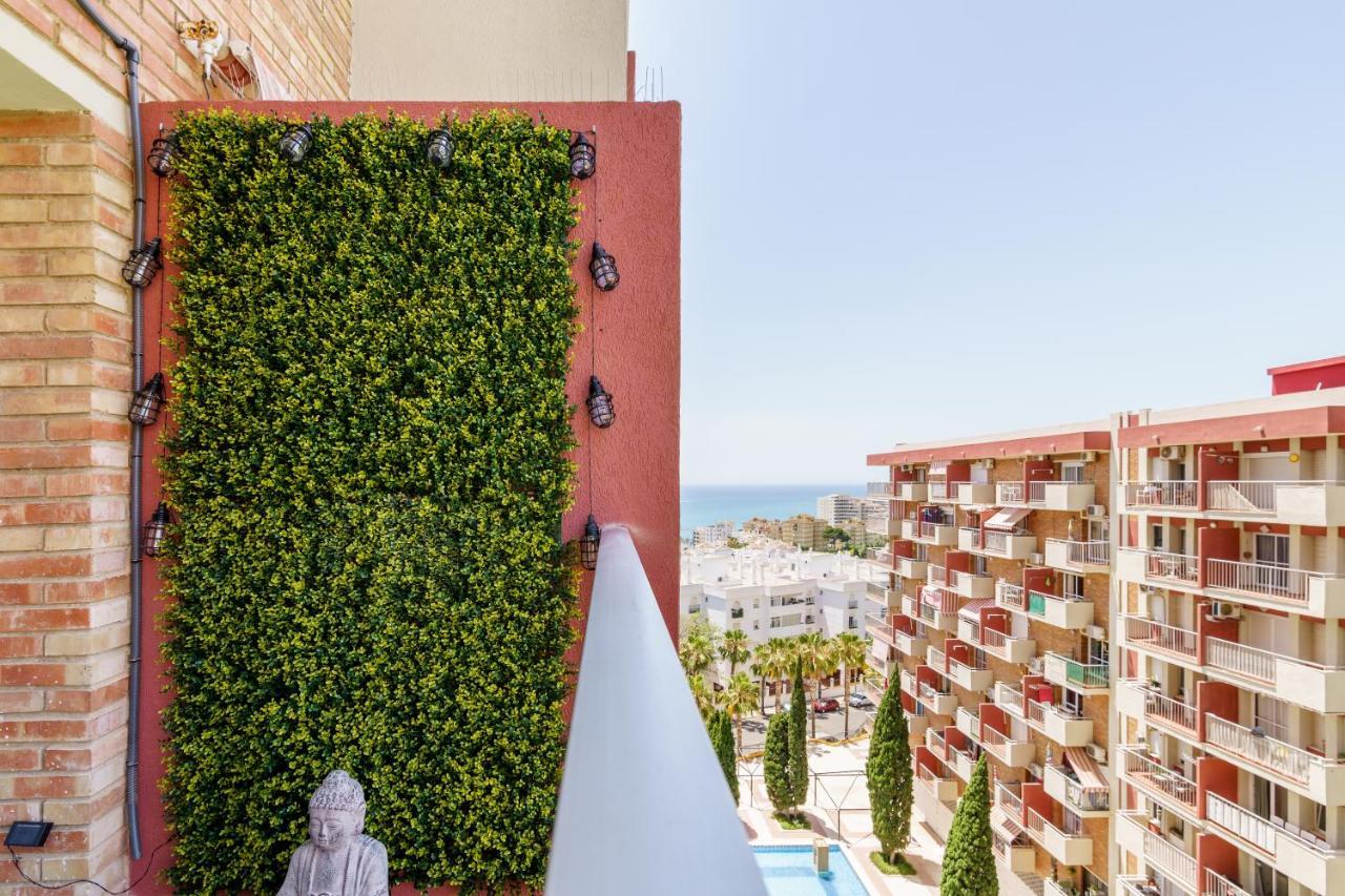 Benalmadena-Costa Estudio Jupiter Green Екстер'єр фото