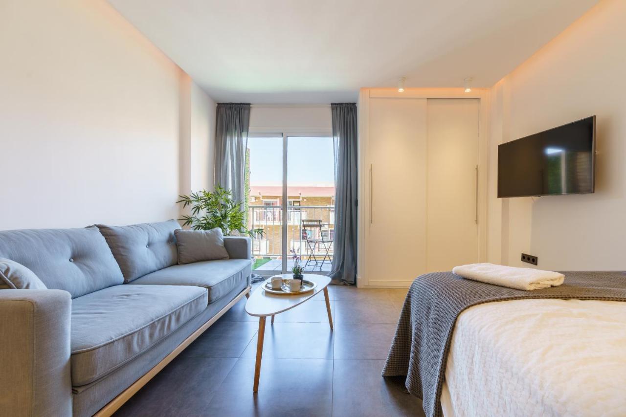 Benalmadena-Costa Estudio Jupiter Green Екстер'єр фото